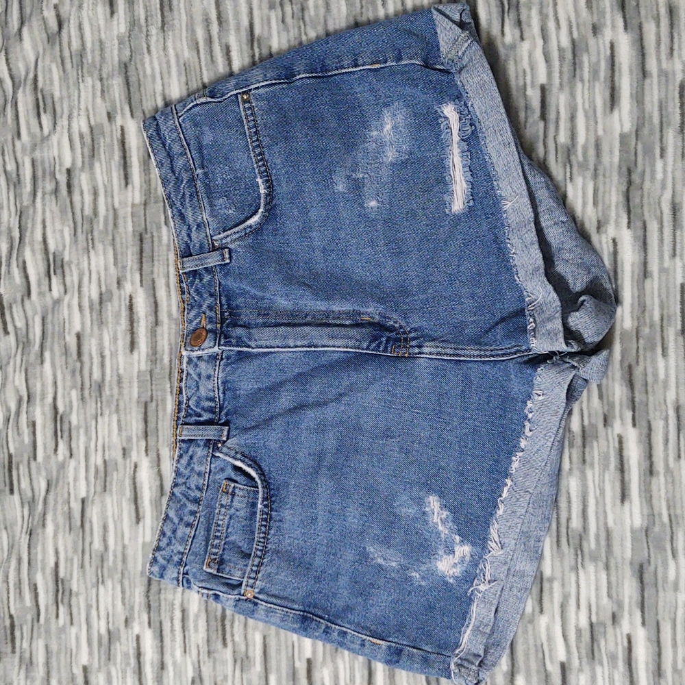 Forever 21 Denim Shorts Sz 30